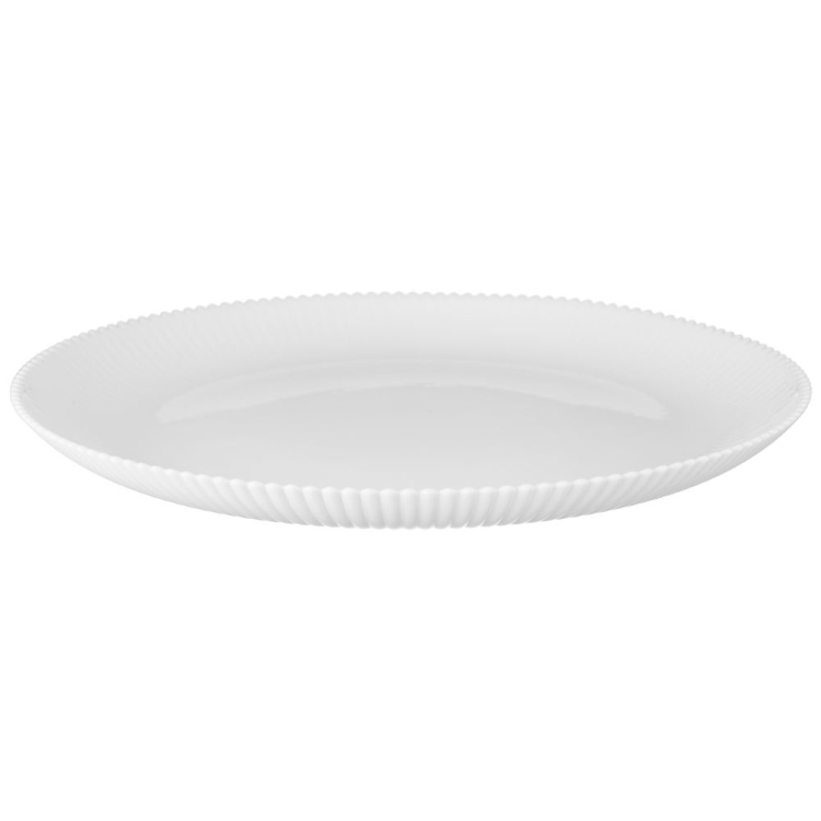 Talerz płytki AURORA 26,5cm biały